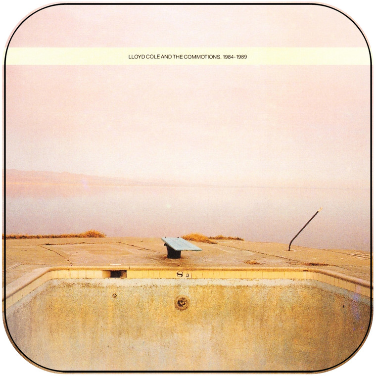 Lloyd Cole and the Commotions 1984  1989 Album Cover Sticker Album Cover Sticker