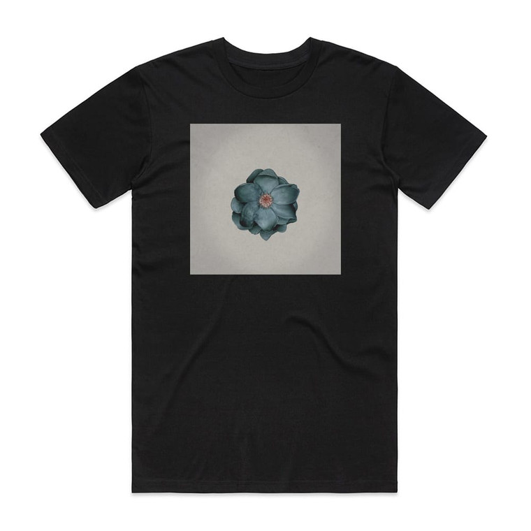 Funeralbloom Petals Album Cover T-Shirt Black