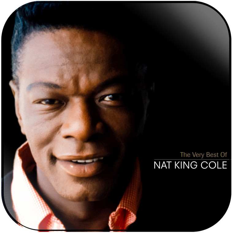 Nat King Cole The Very Best Of Nat King Cole Album Cover Sticker Album Cover Sticker