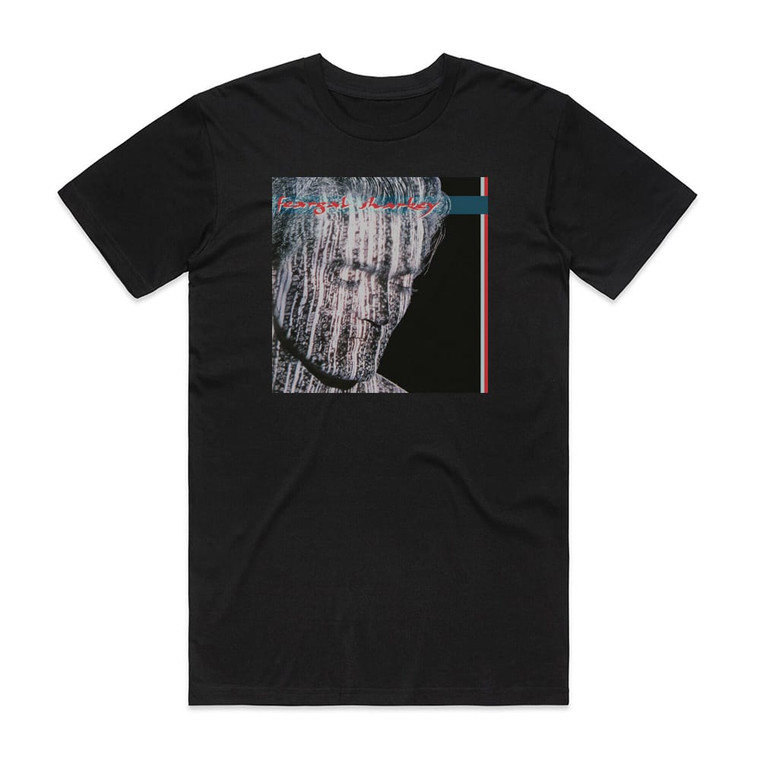 Feargal Sharkey Feargal Sharkey Album Cover T-Shirt Black