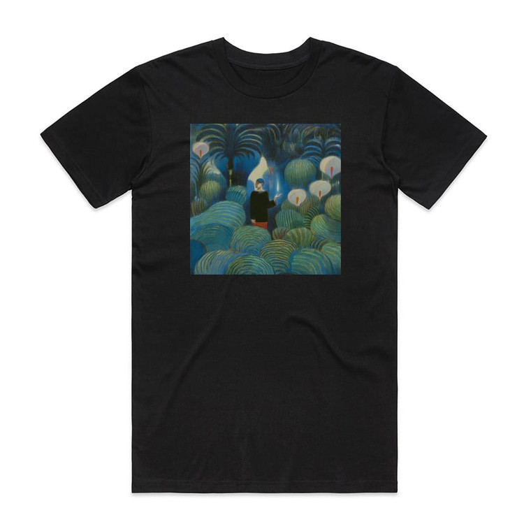 Frokedal Flora Album Cover T-Shirt Black