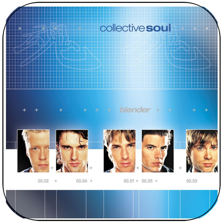 Collective Soul Blender Album Cover Sticker Album Cover Sticker