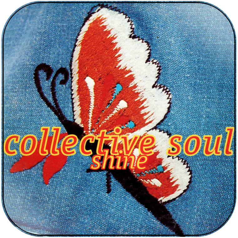 Collective Soul Shine Album Cover Sticker Album Cover Sticker