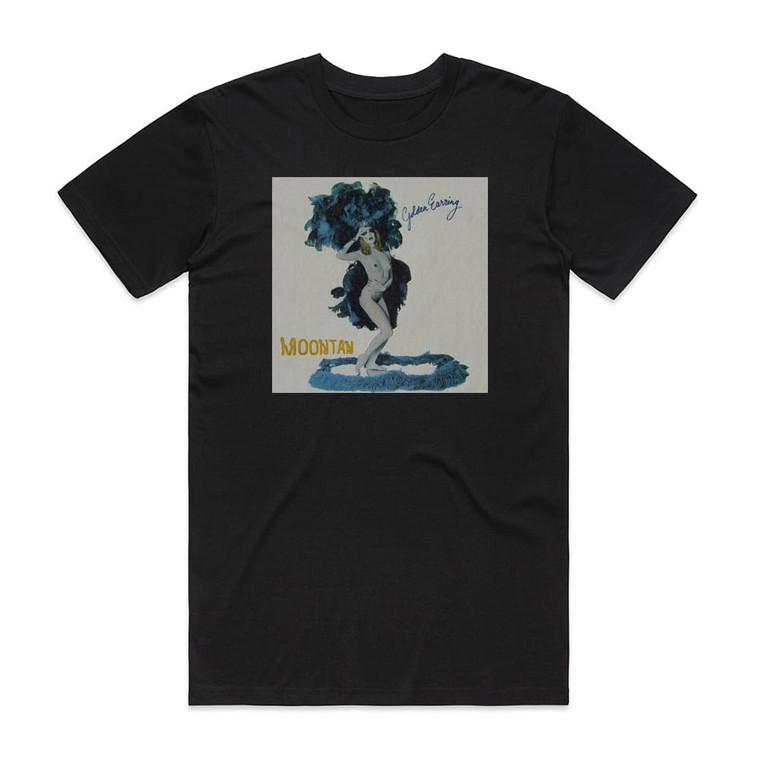 Golden Earring Moontan 1 Album Cover T-Shirt Black