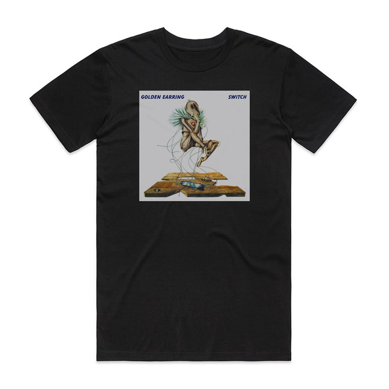 Golden Earring Switch Album Cover T-Shirt Black