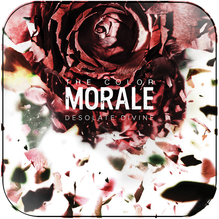 The Color Morale Desolate Divine Album Cover Sticker Album Cover Sticker