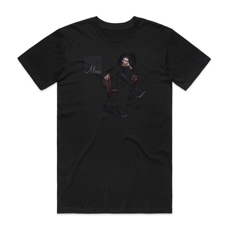 Giuseppe Ottaviani Alma Album Cover T-Shirt Black