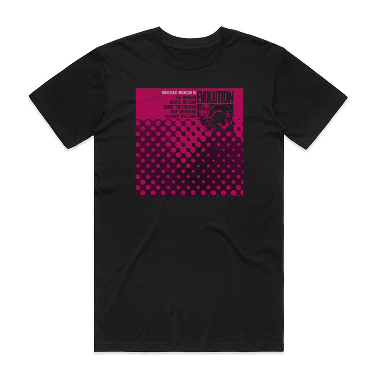 Grachan Moncur III Evolution Album Cover T-Shirt Black