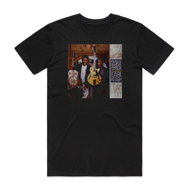 George Benson Collaboration Album Cover T-Shirt Black