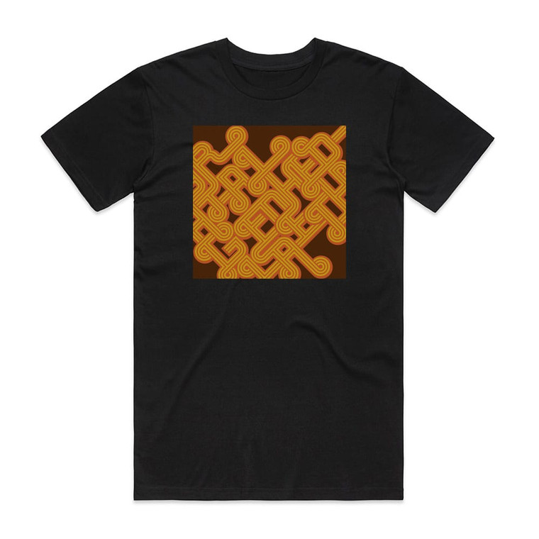 Gruff Rhys Yr Atal Genhedlaeth Album Cover T-Shirt Black