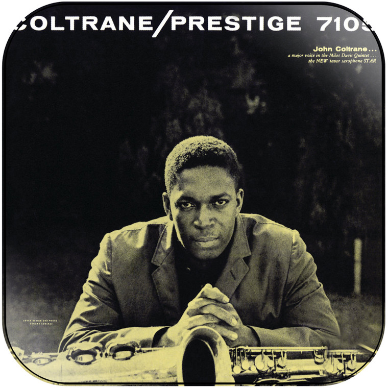 John Coltrane Coltrane-2 Album Cover Sticker Album Cover Sticker