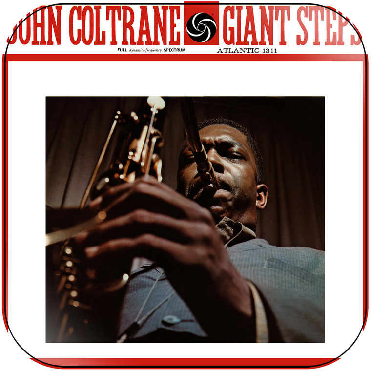 John Coltrane Giant Steps-3 Album Cover Sticker Album Cover Sticker