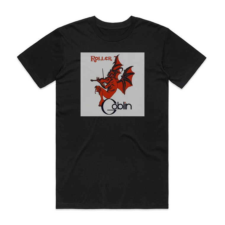 Goblin Roller Album Cover T-Shirt Black