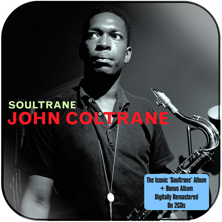 John Coltrane Soultrane-1 Album Cover Sticker Album Cover Sticker