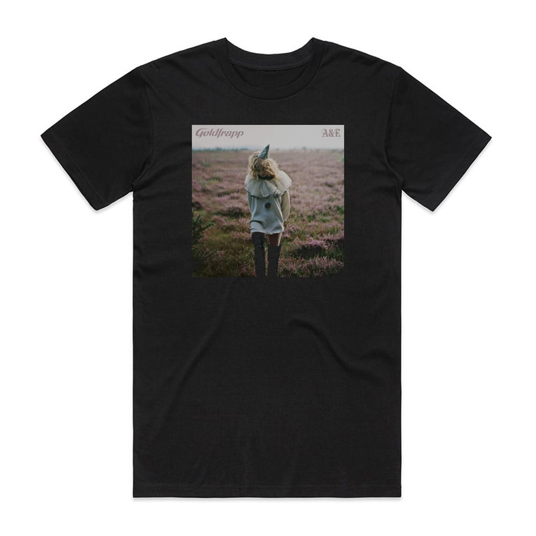 Goldfrapp Ae Album Cover T-Shirt Black