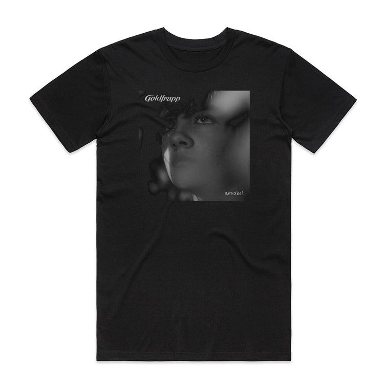 Goldfrapp Annabel Album Cover T-Shirt Black