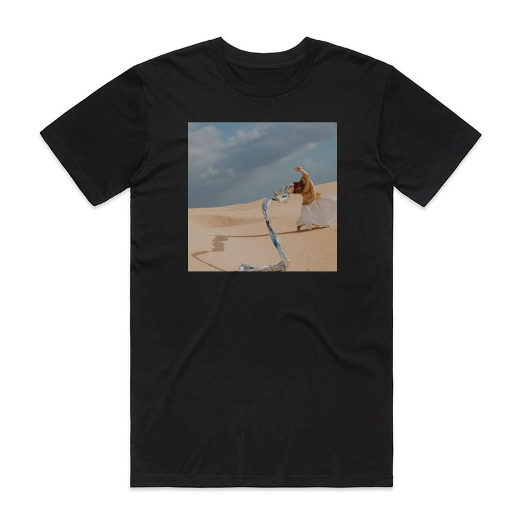Goldfrapp Systemagic Album Cover T-Shirt Black