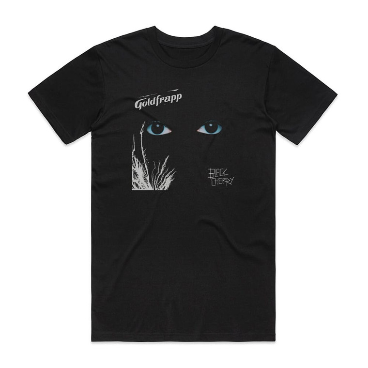 Goldfrapp Black Cherry Album Cover T-Shirt Black