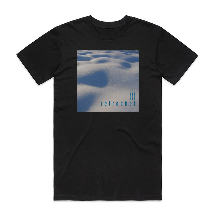 Graham Getty Retrochet Iii Album Cover T-Shirt Black
