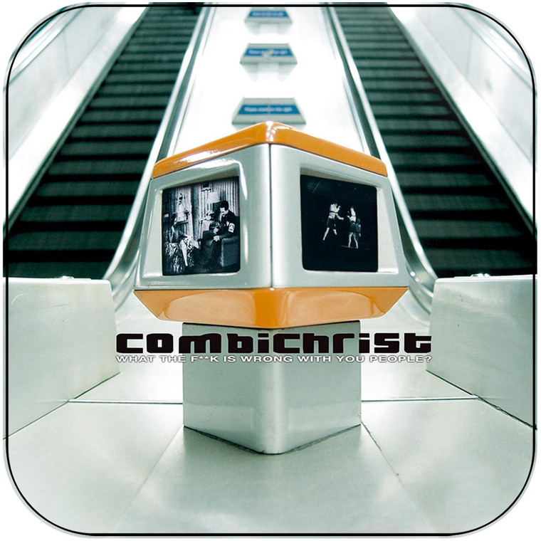 Combichrist What The Fuck Is Wrong With You People Album Cover Sticker Album Cover Sticker