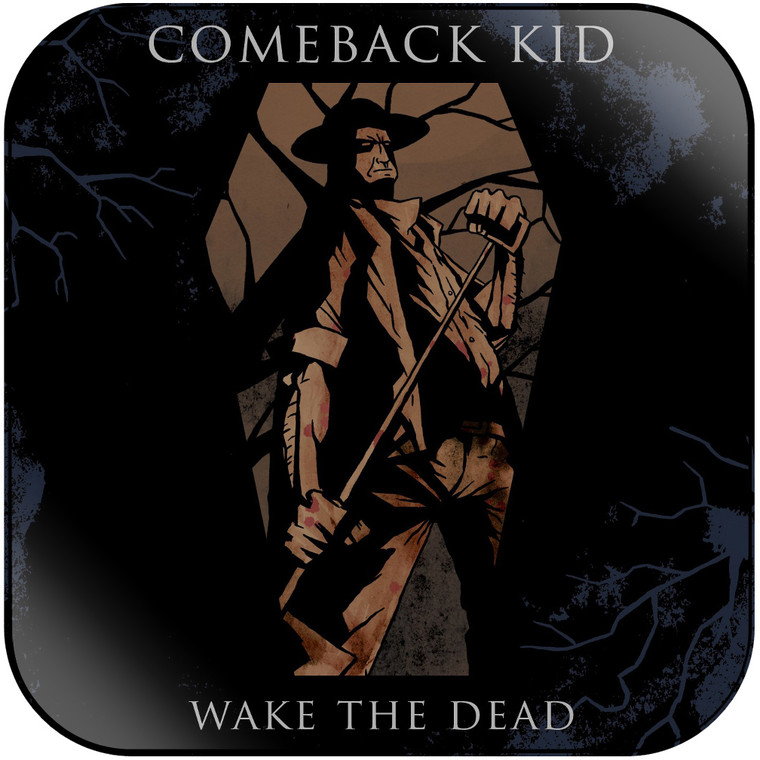 Comeback Kid Wake The Dead Album Cover Sticker Album Cover Sticker