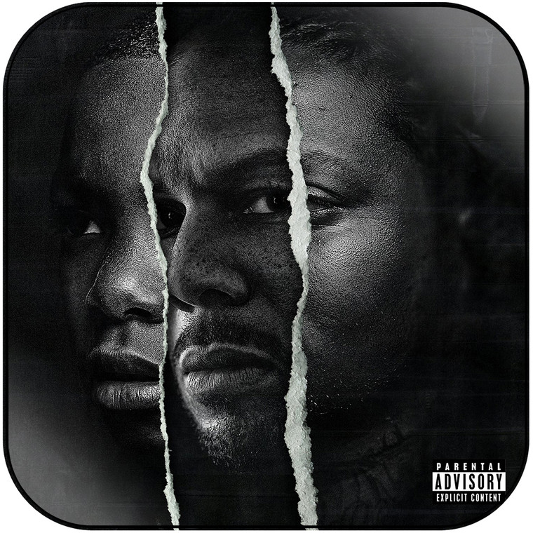 Common Nobodys Smiling-2 Album Cover Sticker Album Cover Sticker