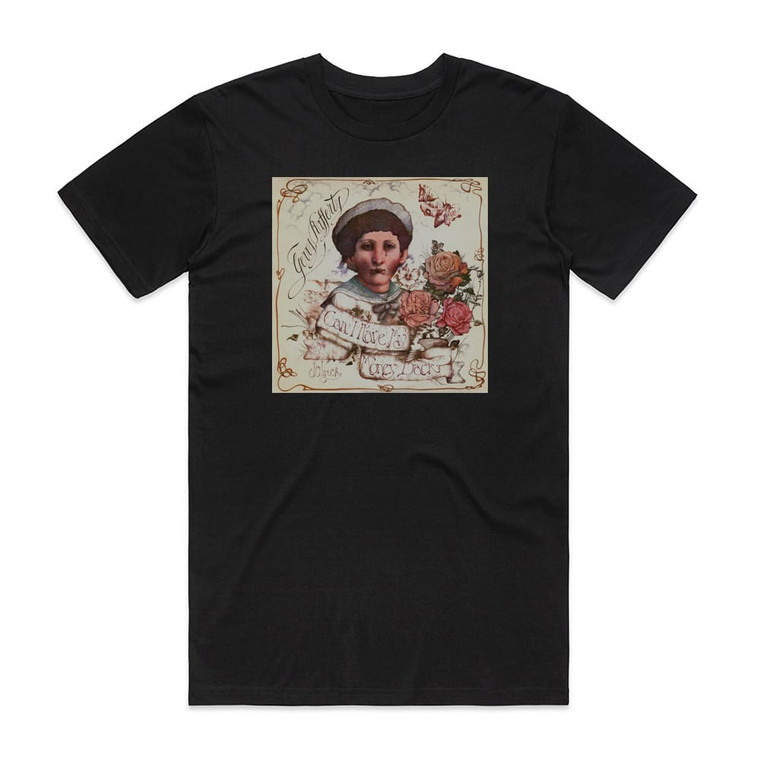 Gerry Rafferty Can I Have My Money Back Album Cover T-Shirt Black