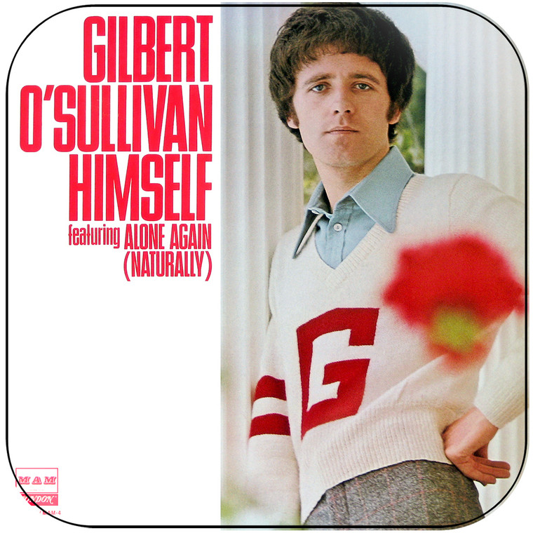 Gilbert O'Sullivan Himself-2 Album Cover Sticker