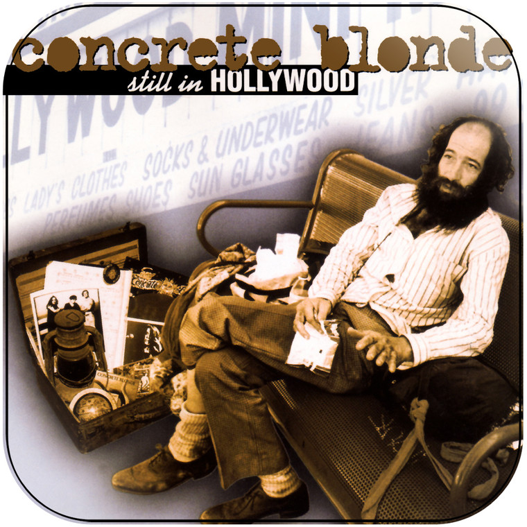 Concrete Blonde Still In Hollywood Album Cover Sticker Album Cover Sticker