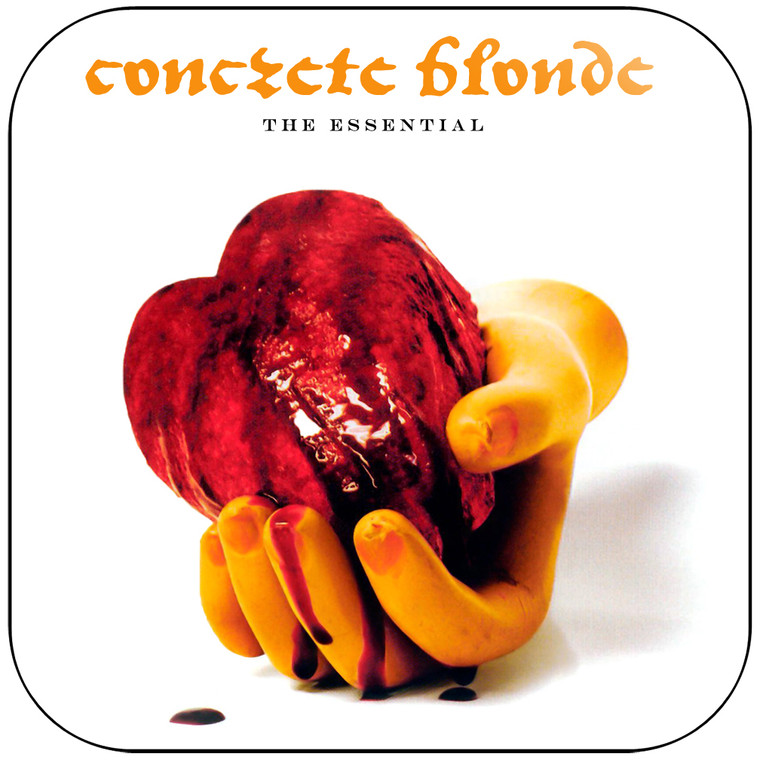 Concrete Blonde The Essential Album Cover Sticker Album Cover Sticker