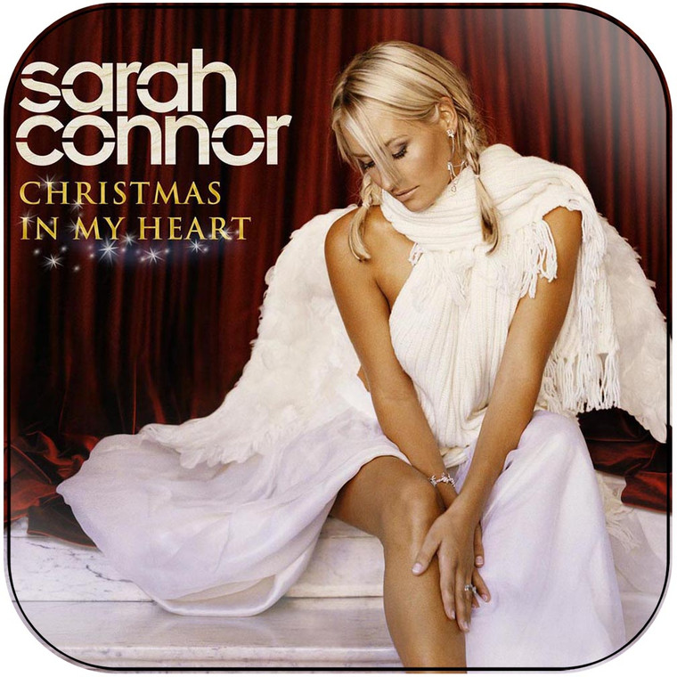Sarah Connor Christmas In My Heart Album Cover Sticker Album Cover Sticker