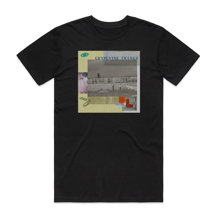 GRAPEVINE Twangs Album Cover T-Shirt Black