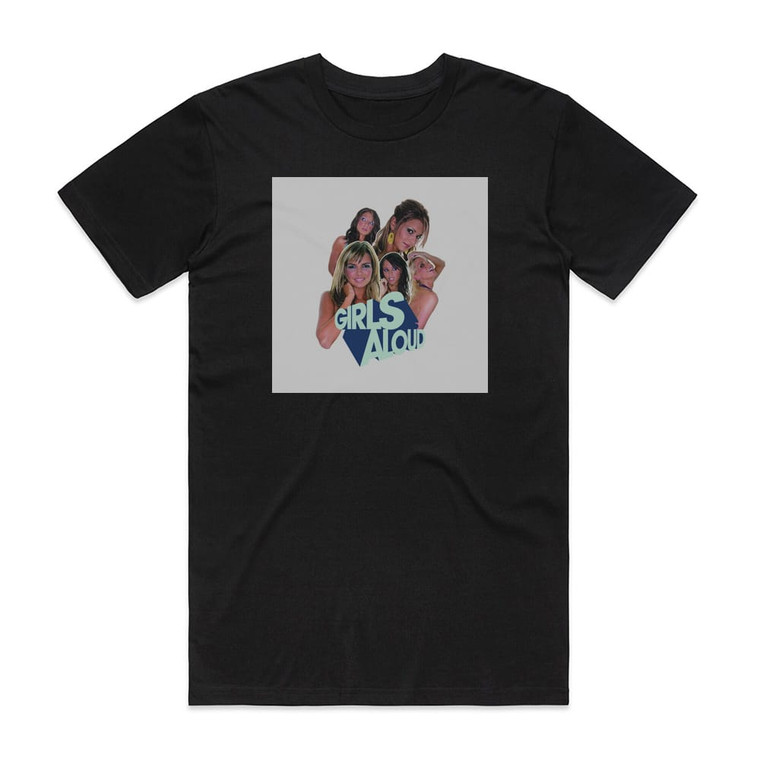 Girls Aloud What Will The Neighbours Say Album Cover T-Shirt Black Girls Aloud What Will The Neighbours Say Album Cover T-Shirt Black