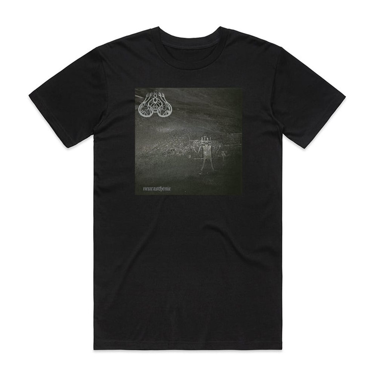 Gris Neurasthnie Album Cover T-Shirt Black