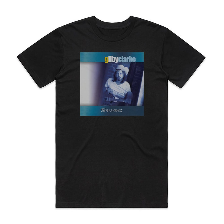 Gilby Clarke Swag Album Cover T-Shirt Black