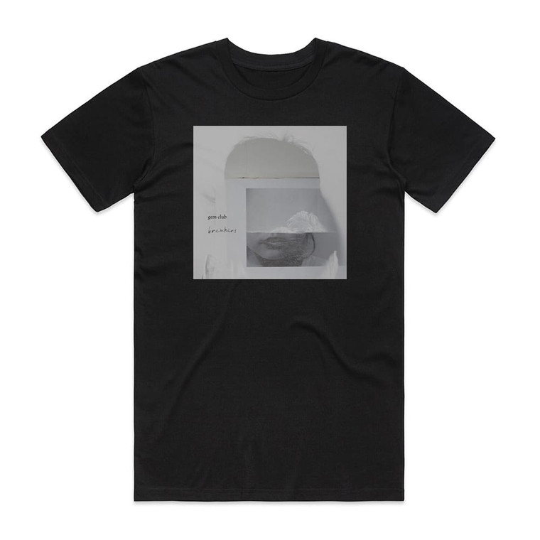 Gem Club Breakers Album Cover T-Shirt Black