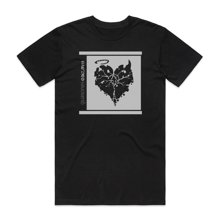 Guasones Esclavo Album Cover T-Shirt Black