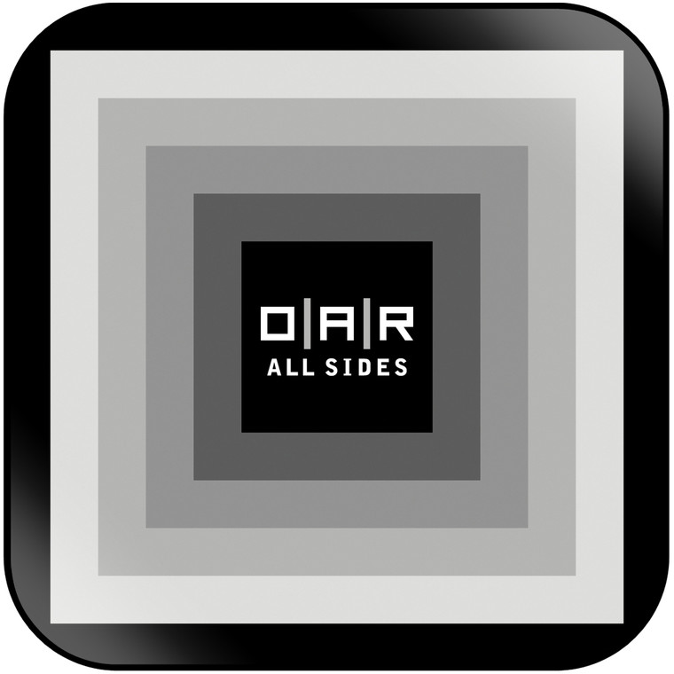 O.A.R. All Sides Album Cover Sticker