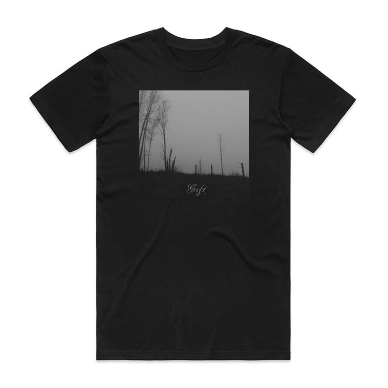 Grift Syner Album Cover T-Shirt Black