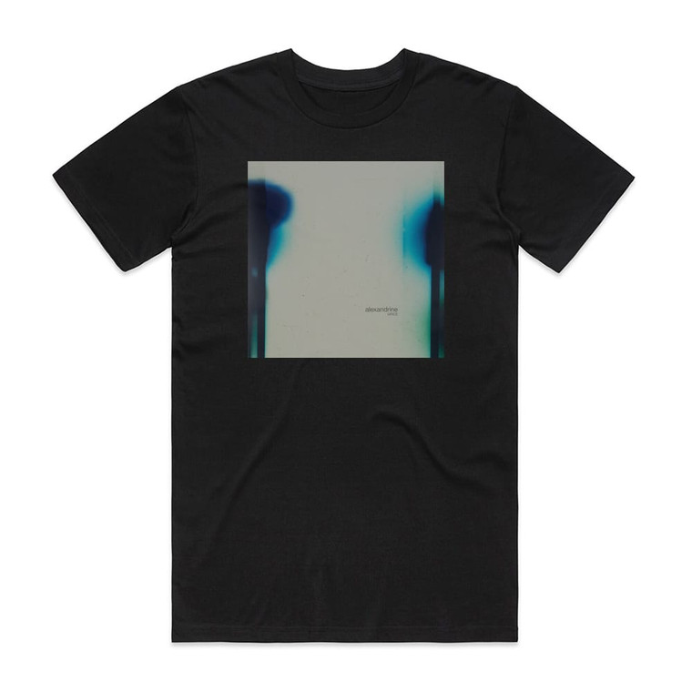 GRICE Alexandrine Album Cover T-Shirt Black