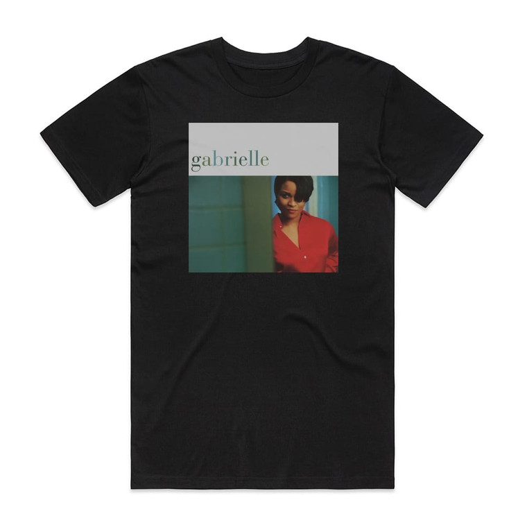 Gabrielle Gabrielle Album Cover T-Shirt Black