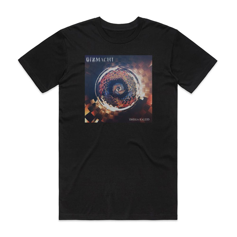 Gizmachi Omega Kaleid Album Cover T-Shirt Black
