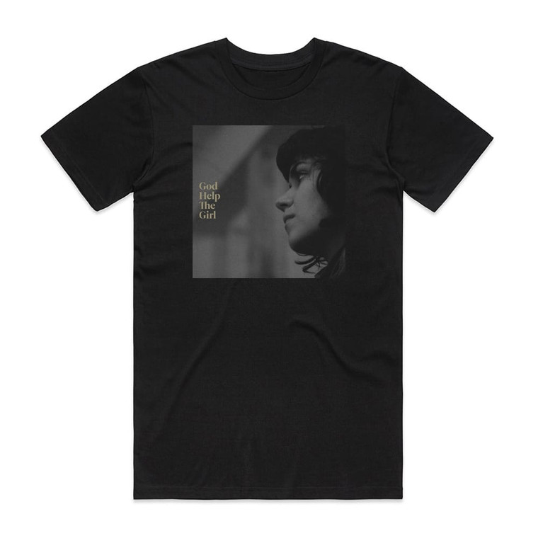 God Help the Girl God Help The Girl 2 Album Cover T-Shirt Black