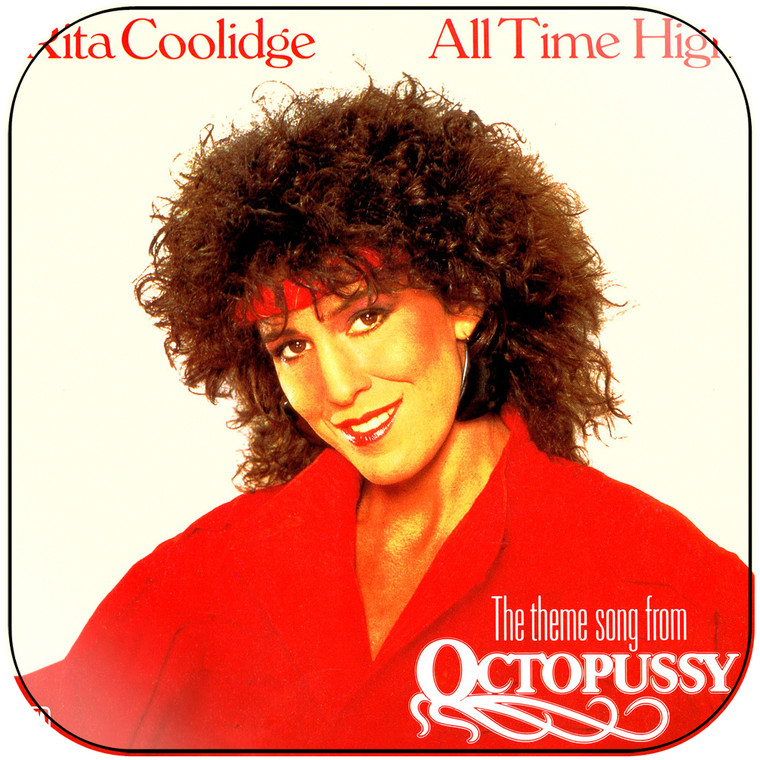 Rita Coolidge All Time High The Theme Song From Octopussy Album Cover Sticker Album Cover Sticker