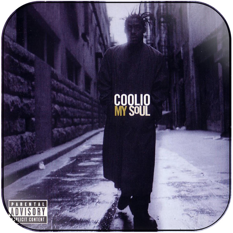 Coolio My Soul Album Cover Sticker Album Cover Sticker