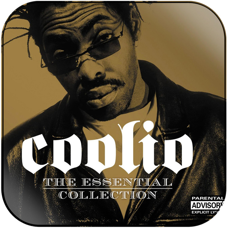 Coolio The Essential Collection Album Cover Sticker Album Cover Sticker