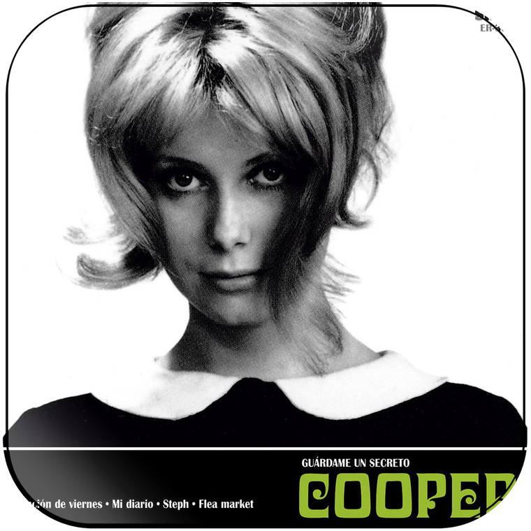 Cooper Gurdame Un Secreto Album Cover Sticker Album Cover Sticker
