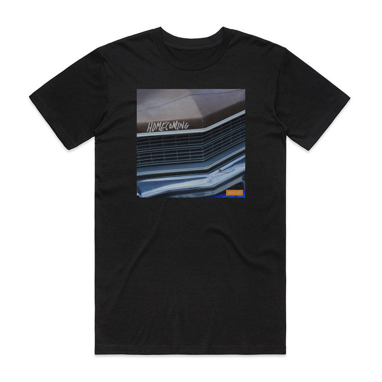 GHOSTEMANE Homecoming Album Cover T-Shirt Black