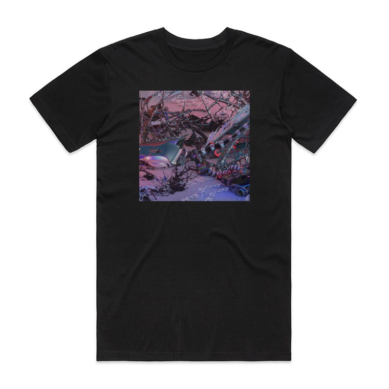 GHOSTEMANE Ai Album Cover T-Shirt Black