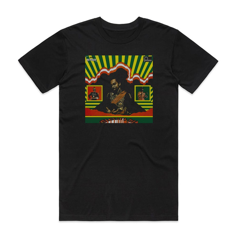 Gilberto Gil Gilberto Gil Album Cover T-Shirt Black